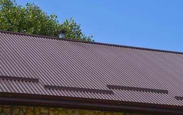 typical Langrick Bridge corrugated roof uses