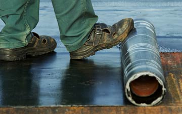 types of Langrick Bridge felt roof