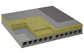 considerations of Langrick Bridge flat roofing insulation