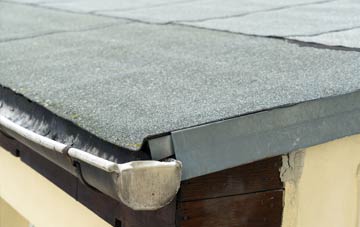 repair or replace Langrick Bridge flat roofing?