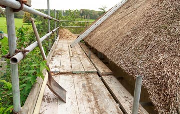 advantages of Langrick Bridge thatch roofing