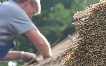 professional Langrick Bridge thatchers